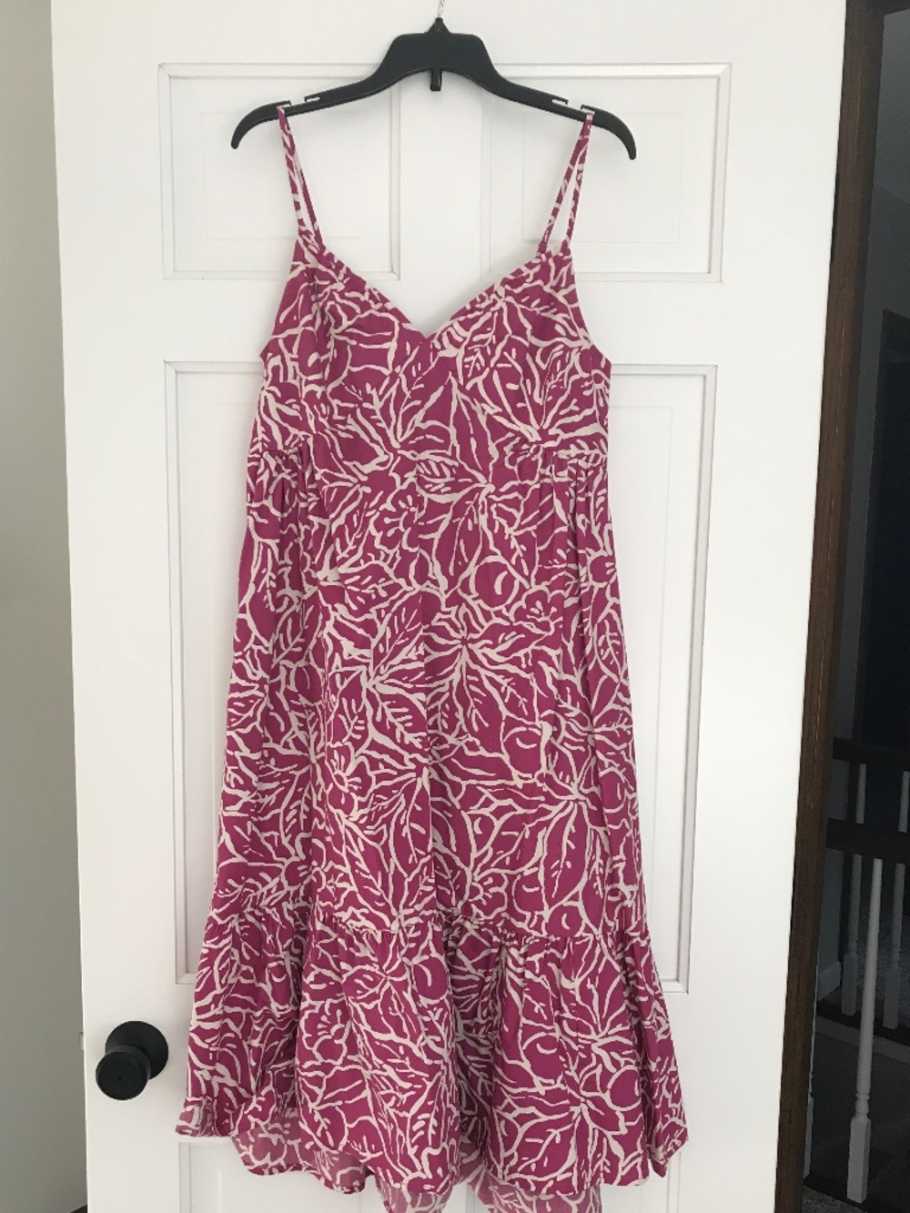 Gap Cotton Midi Sundress